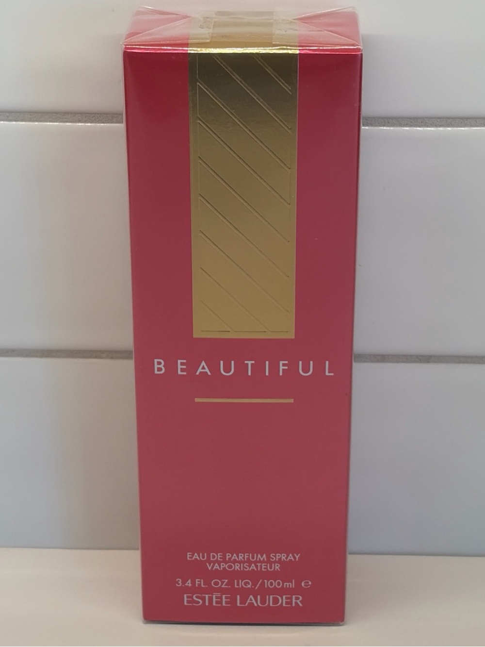 Estee Lauder Beautiful Eau De Parfum EDP 3.4 oz 100mL SEALED